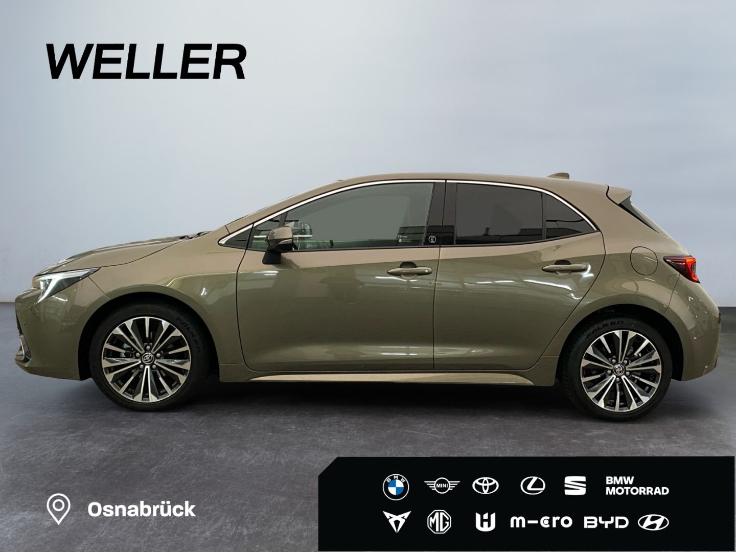 Toyota Corolla 1.8 Hybrid Team D *Bi-LED*ACC*CAM*SHZ*PD