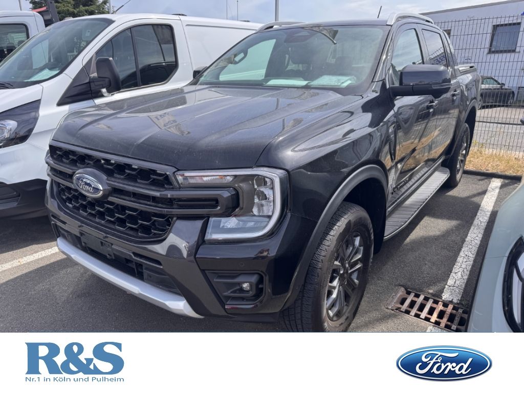 Ford Ranger Doka Wildtrak e-4WD+LED+B&O+AHK+360°+Navi