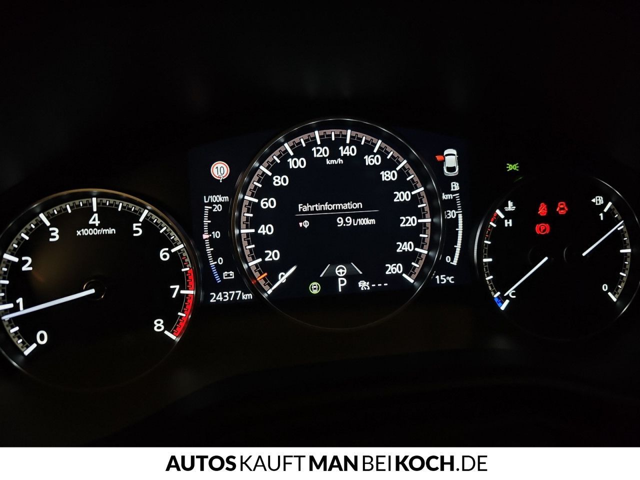 Mazda CX-30 2.5 140 6AT FWD Exclusive-line ACC 360 BOS