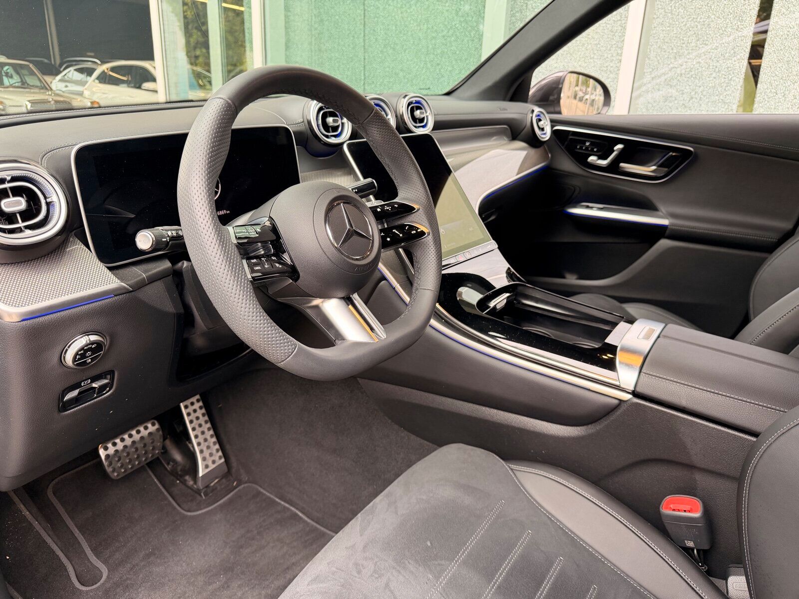 Mercedes-Benz GLC 300 d 4M AMG*AHK*DISTRONIC*MEMORY*LED*CAM