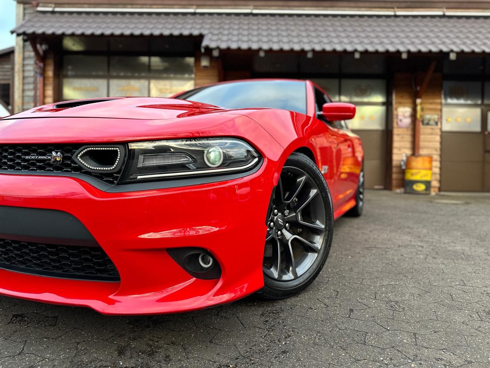 Dodge SRT*6,4*V8*BREMBO*STERNHIMMEL*NAVI*LED*GARANTIE*