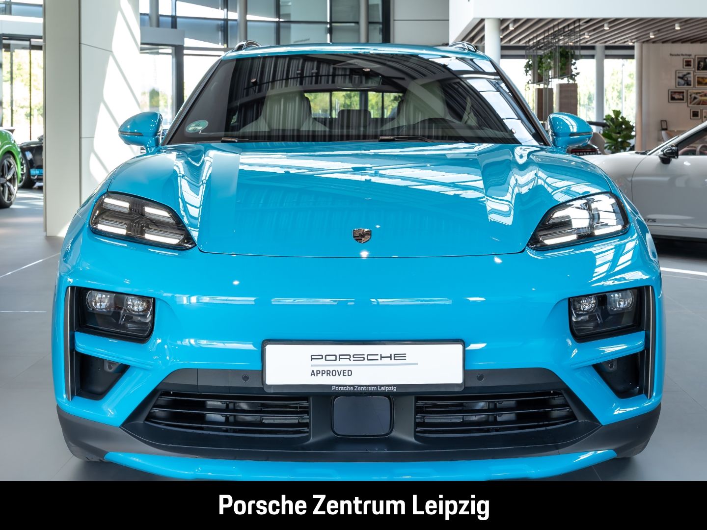 Porsche Macan Turbo FnW Miamiblau! Burmester AR-HeadUp