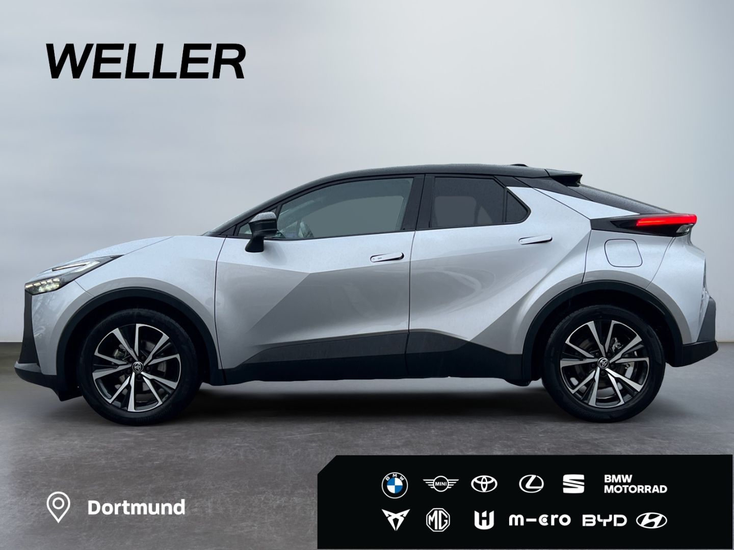 Toyota C-HR 1.8 Hybrid Teamplayer *LED*el Heck*SHZ*CAM*