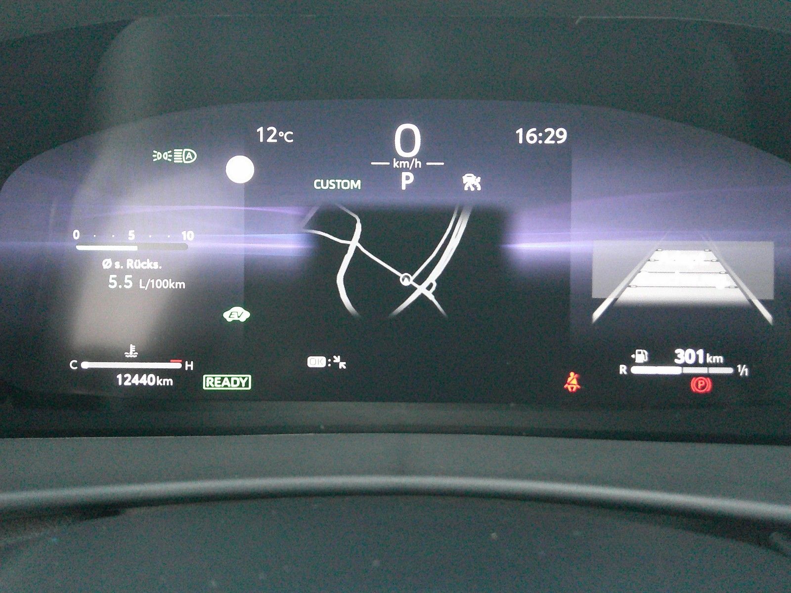 Toyota C-HR Hybrid FWD Team Deutschland ACC Navi
