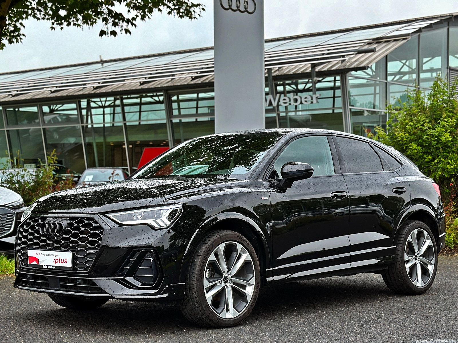 Audi Q3 Sportback 35TFSI S LINE BLACK PANO ACC SONOS