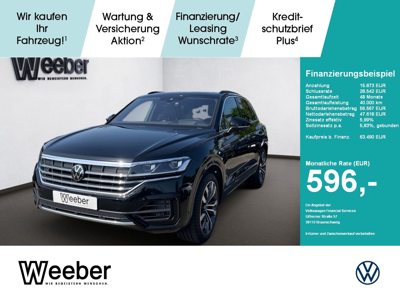 Volkswagen Touareg R-Line - Samsaru's Car Outlet
