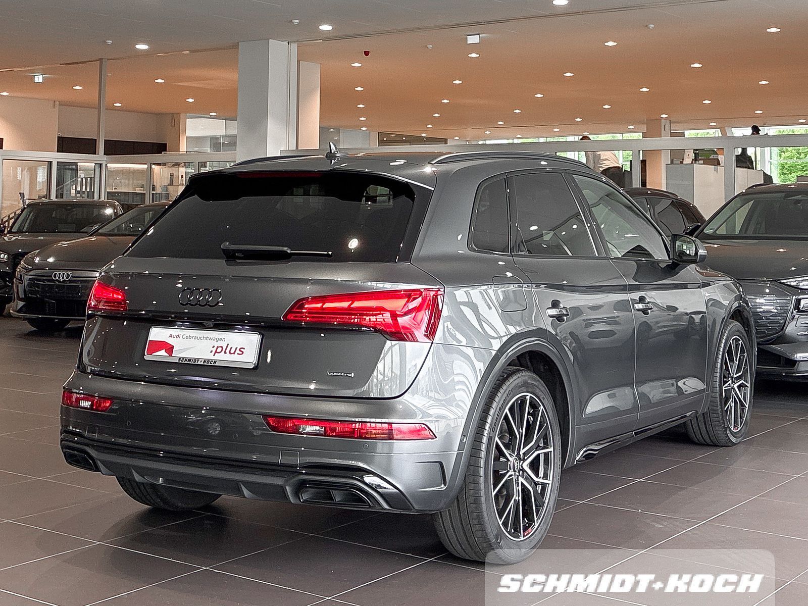 Audi Q5 SUV 50 TDI S-LINE QUAT. TIPT. AHK LUFT MATRIX