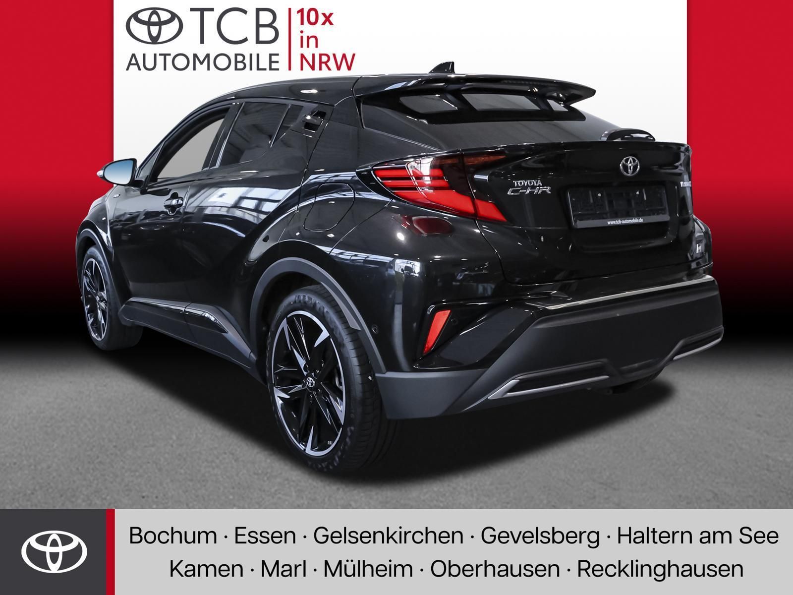 Toyota C-HR 2.0 Hybrid GR Black Edition NAVI SHZ PDC JB