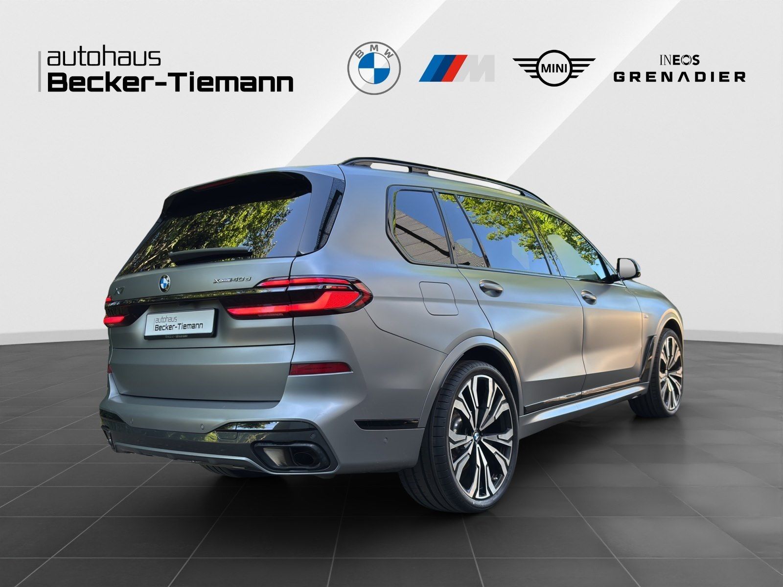 BMW X7 xDrive40d MSportpaket PRO AHK | Kristallschei