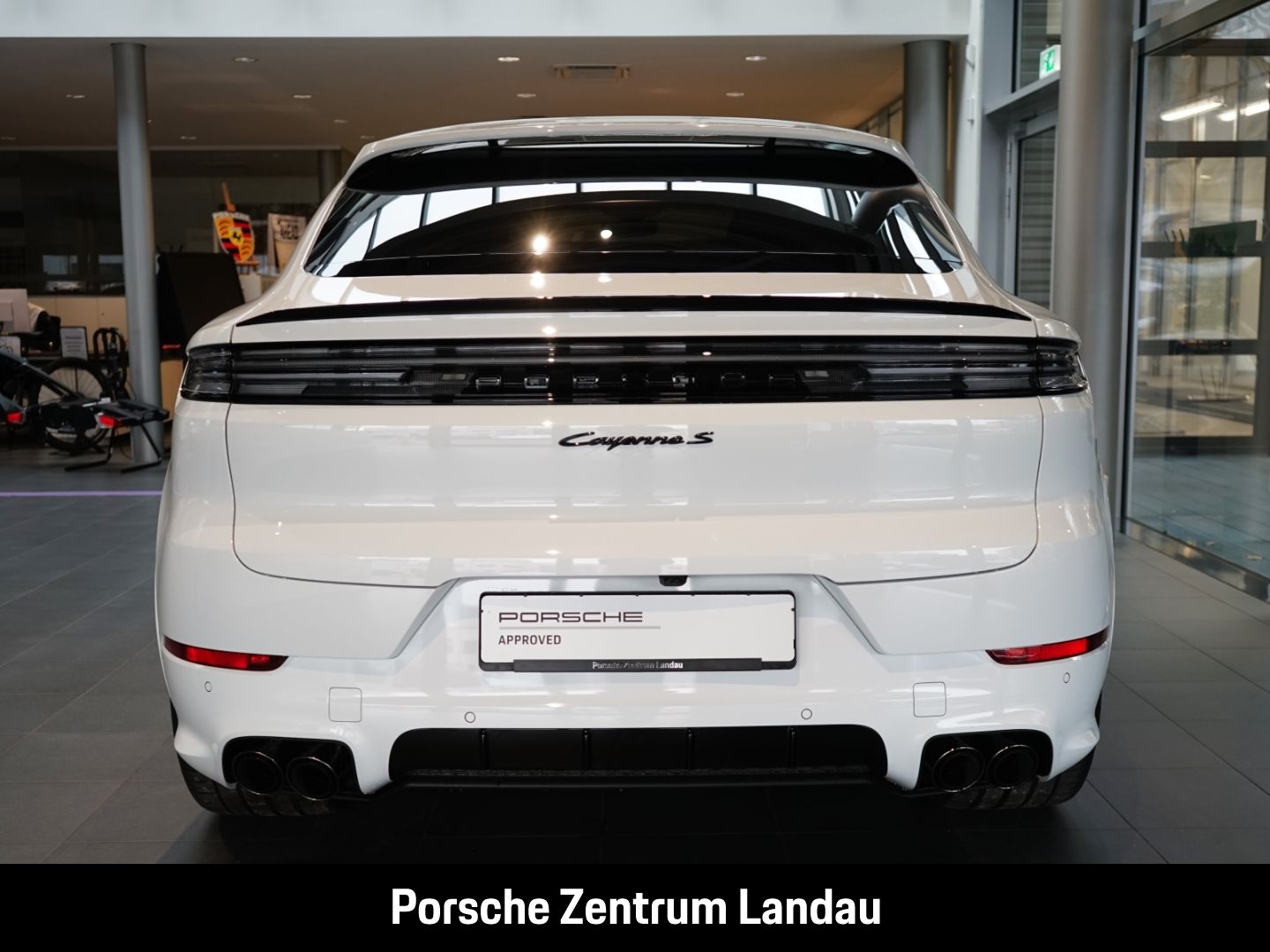 Porsche Cayenne S E-Hybrid Coupe InnoDrive Head-Up BOSE