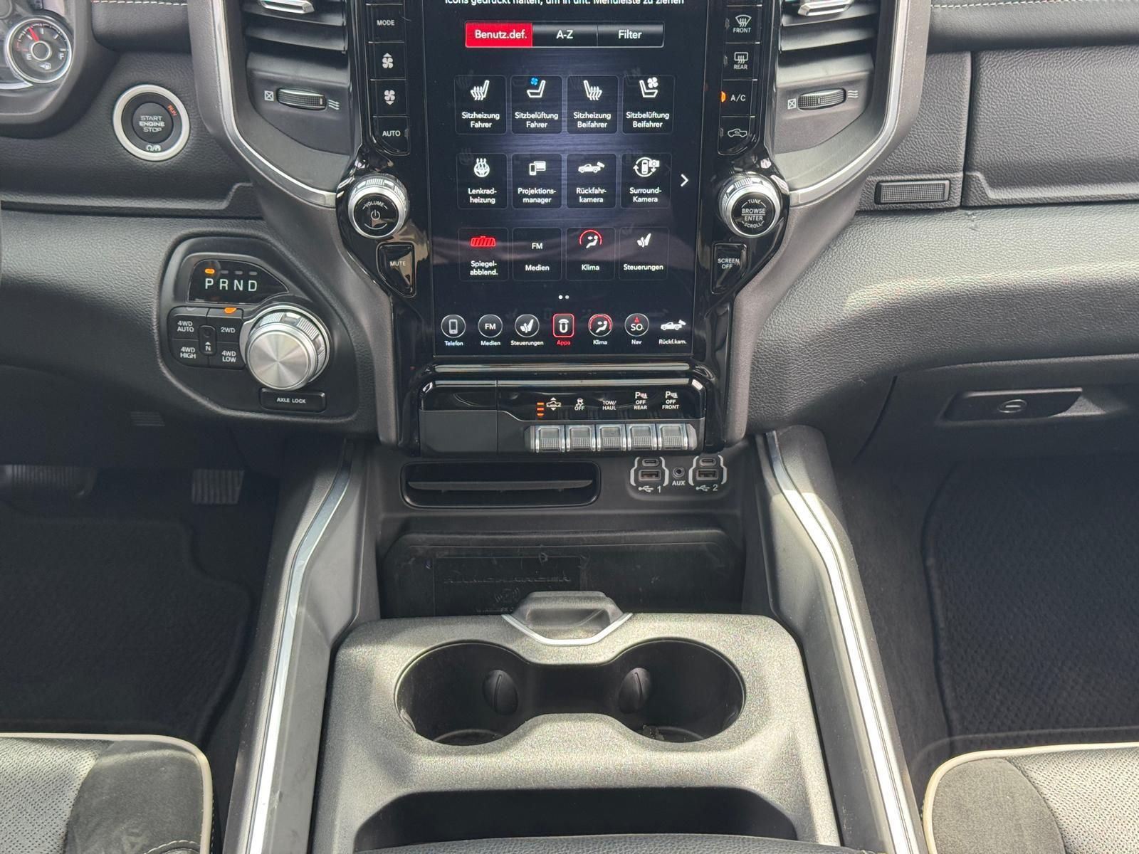 Dodge RAM 5.7 V8 Laramie Night Umbau +LPG +teilb. Heck