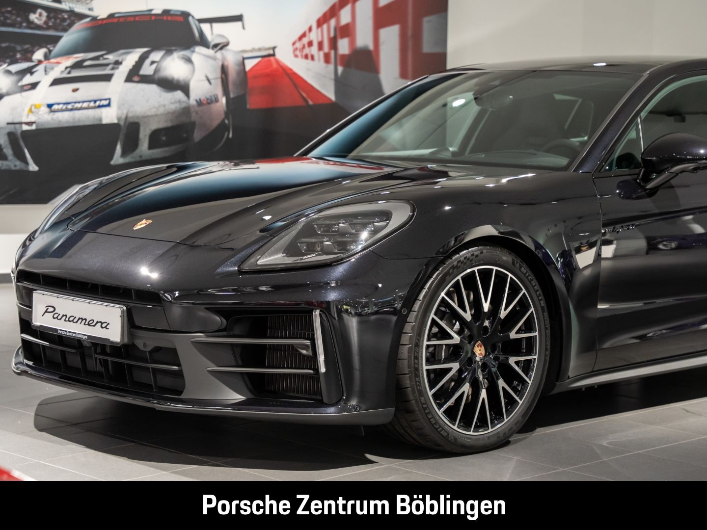 Porsche Panamera 4 E-Hybrid HA-Lenkung InnoDrive Head-Up