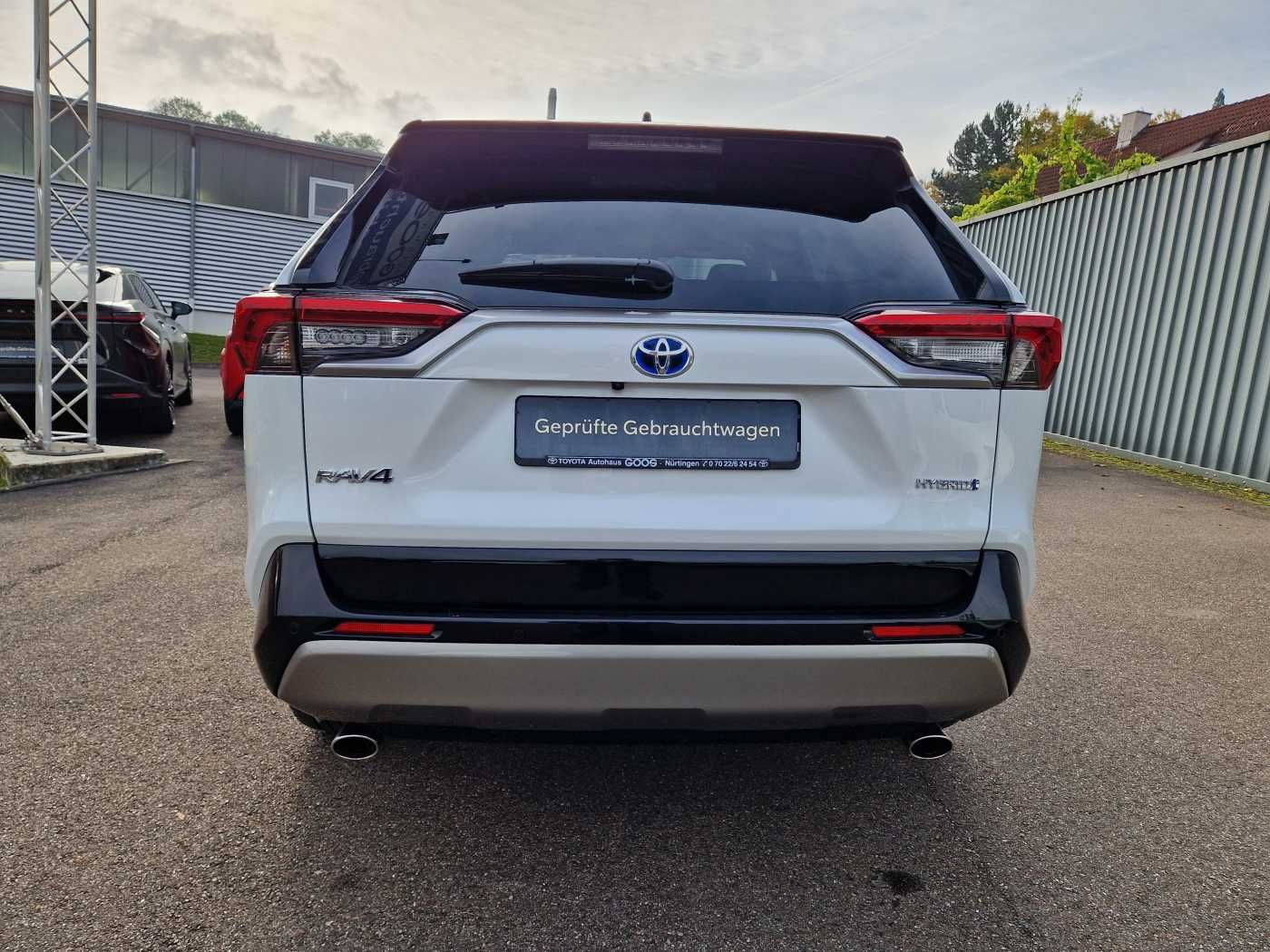 Toyota RAV4 Hybrid 2.5 4x4 Style Selection
