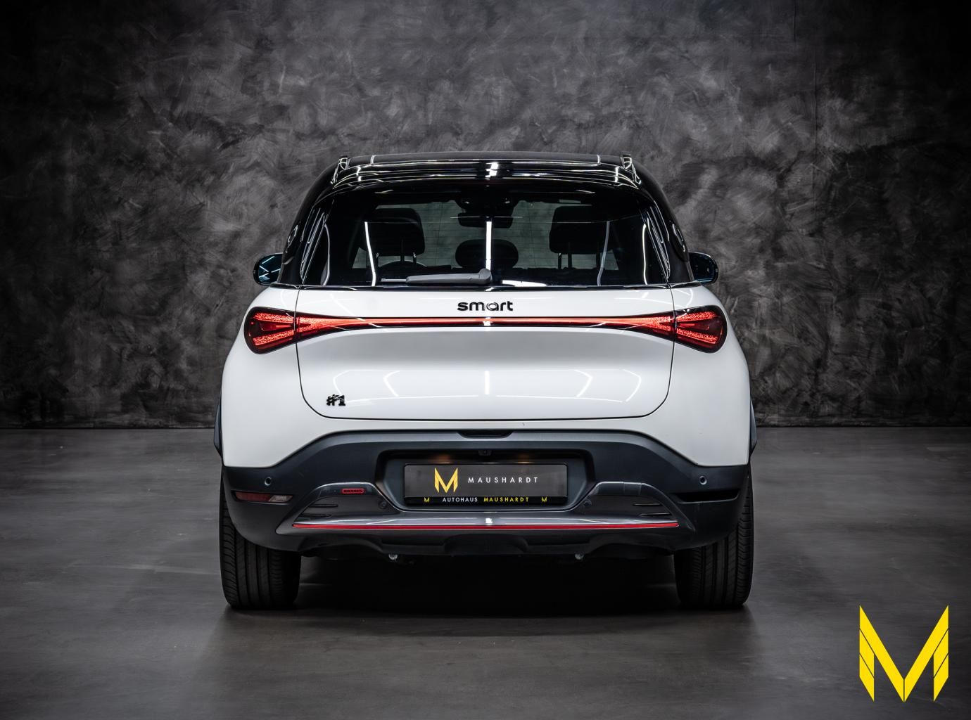Smart #1 BRABUS #BLACKnWHITE#VOLLAUSSTATTUNG#CERTIFIED