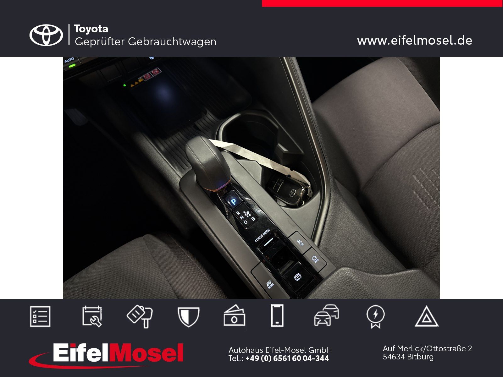 Toyota C-HR Team D / Teamplayer 15 Jahre Relax Garantie