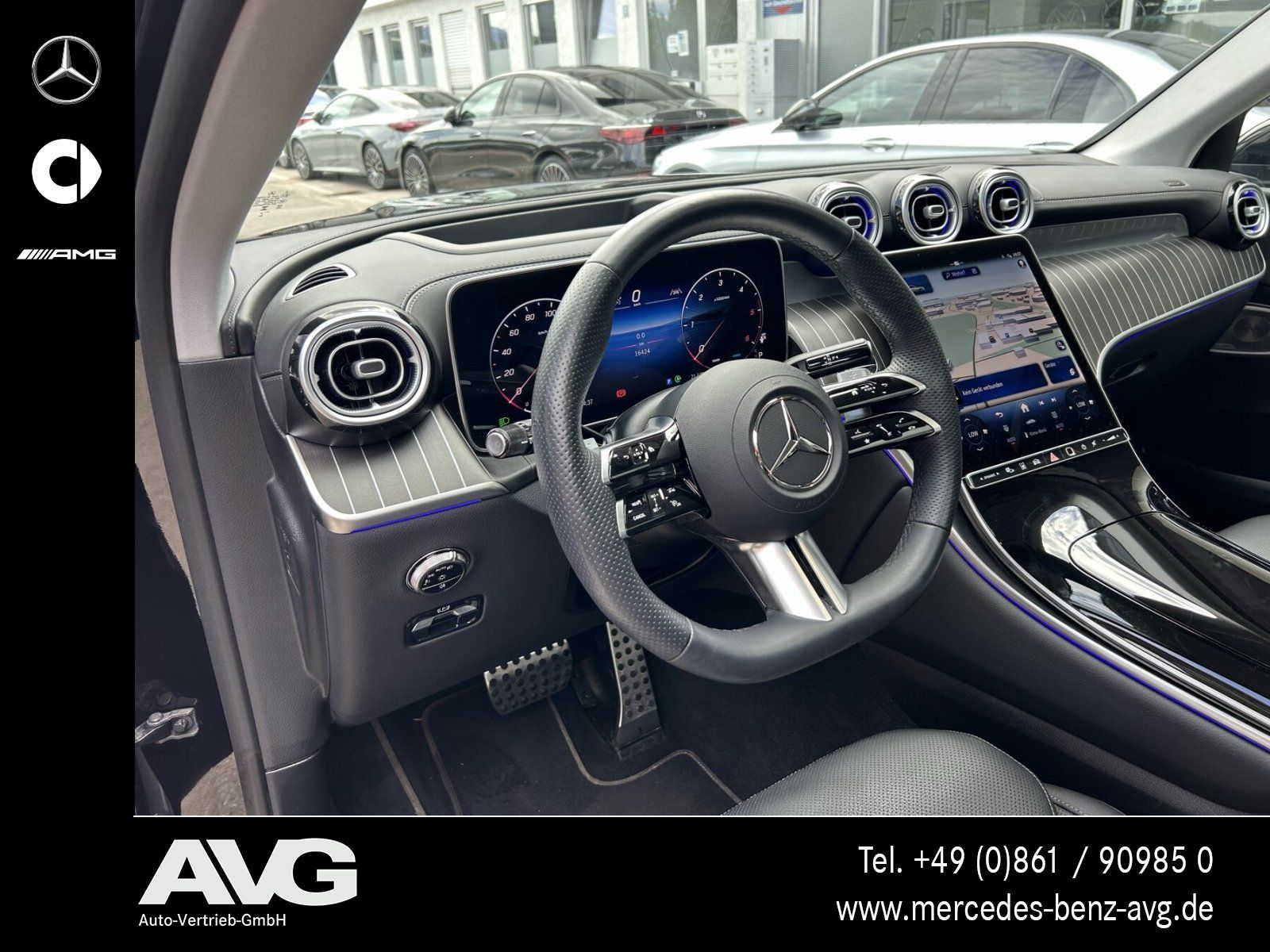 Mercedes-Benz GLC 450 d 4M AMG Pano HuD DIGITAL Stndhzg Night