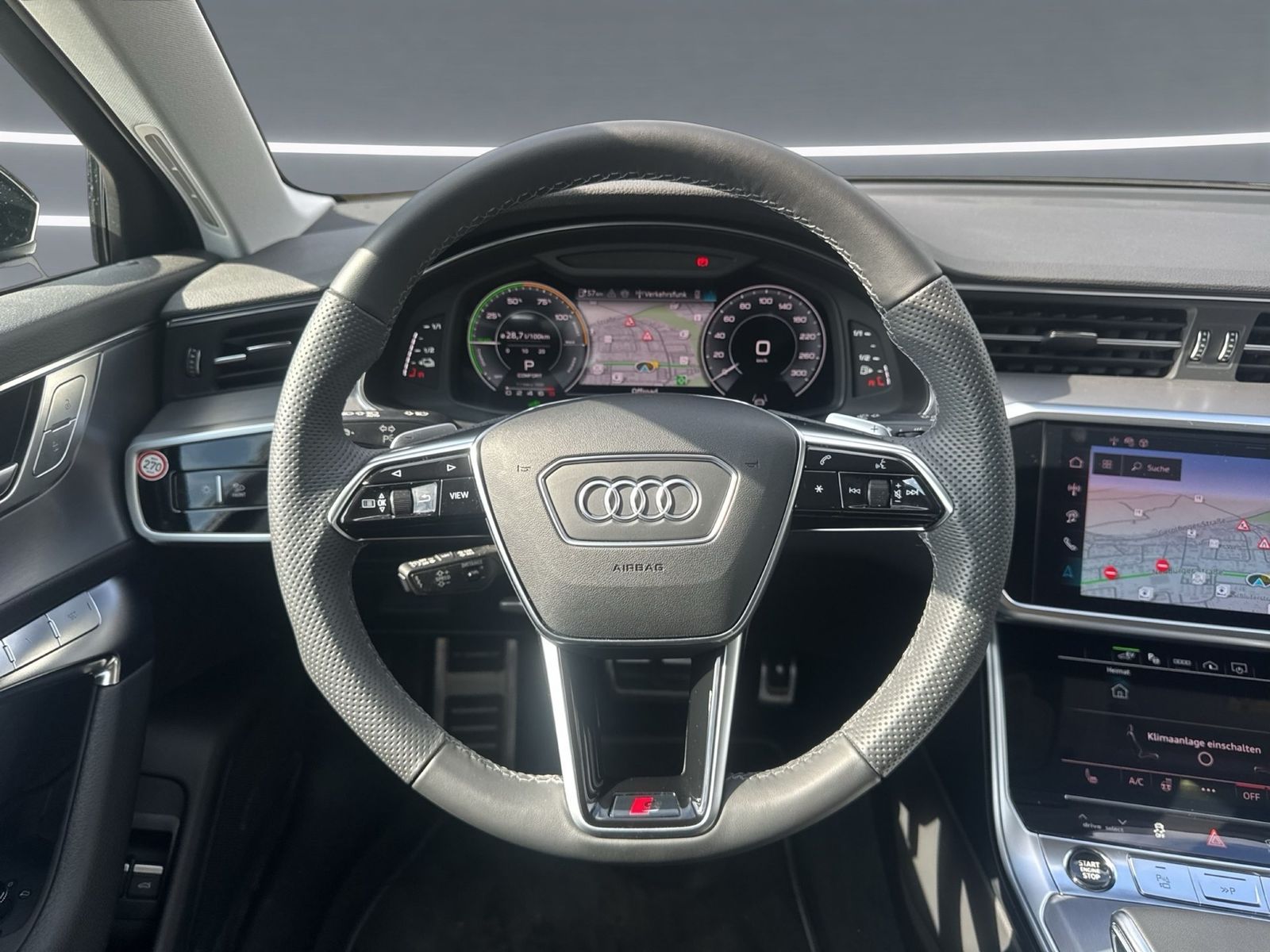 Audi A6 Avant 55 TFSI e qu S line HD-MATRIX Pano AHK