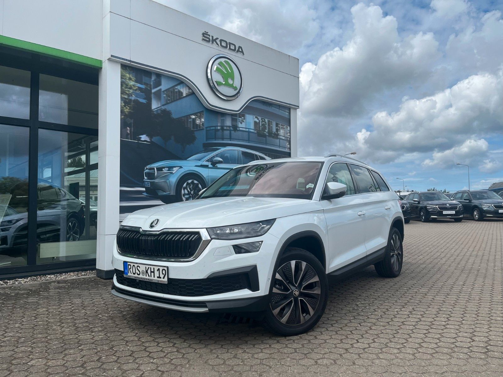 Skoda Kodiaq 2.0TDI Tour - Samsaru's Car Outlet