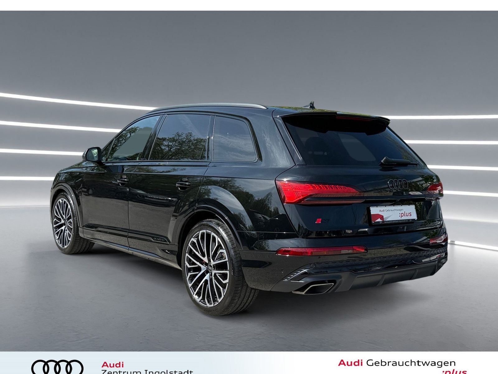 Audi Q7 50 TDI qu 2x S line MATRIX Pano STHZG AHK 22"