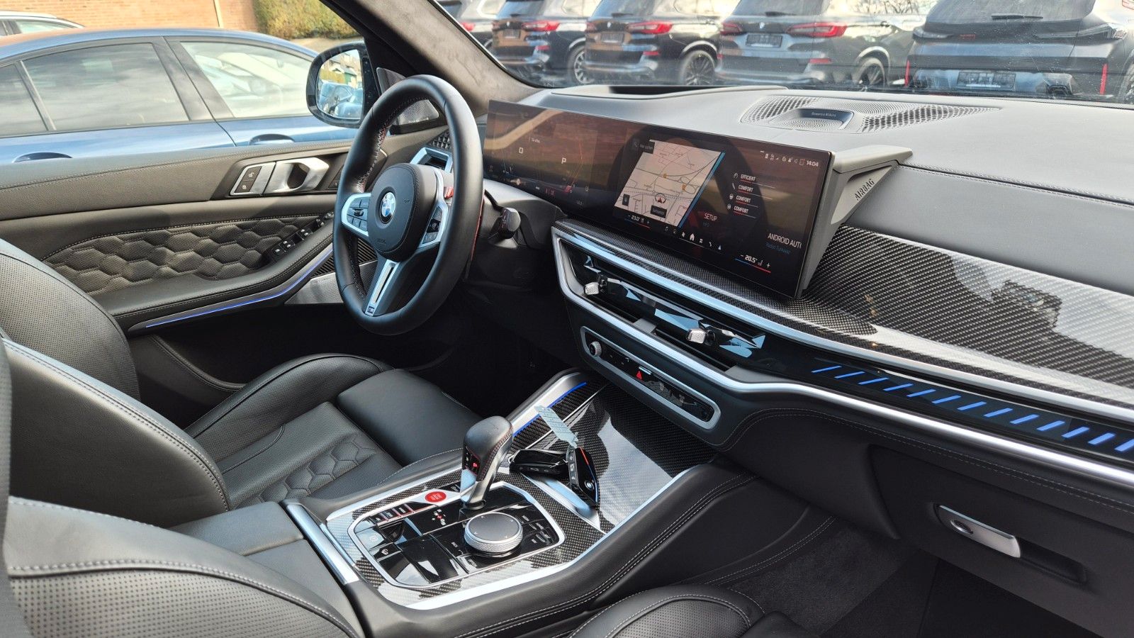 BMW X5 M Competition/AKRAPOVIC/B&W/SKY/M´DRIVERS/AHK