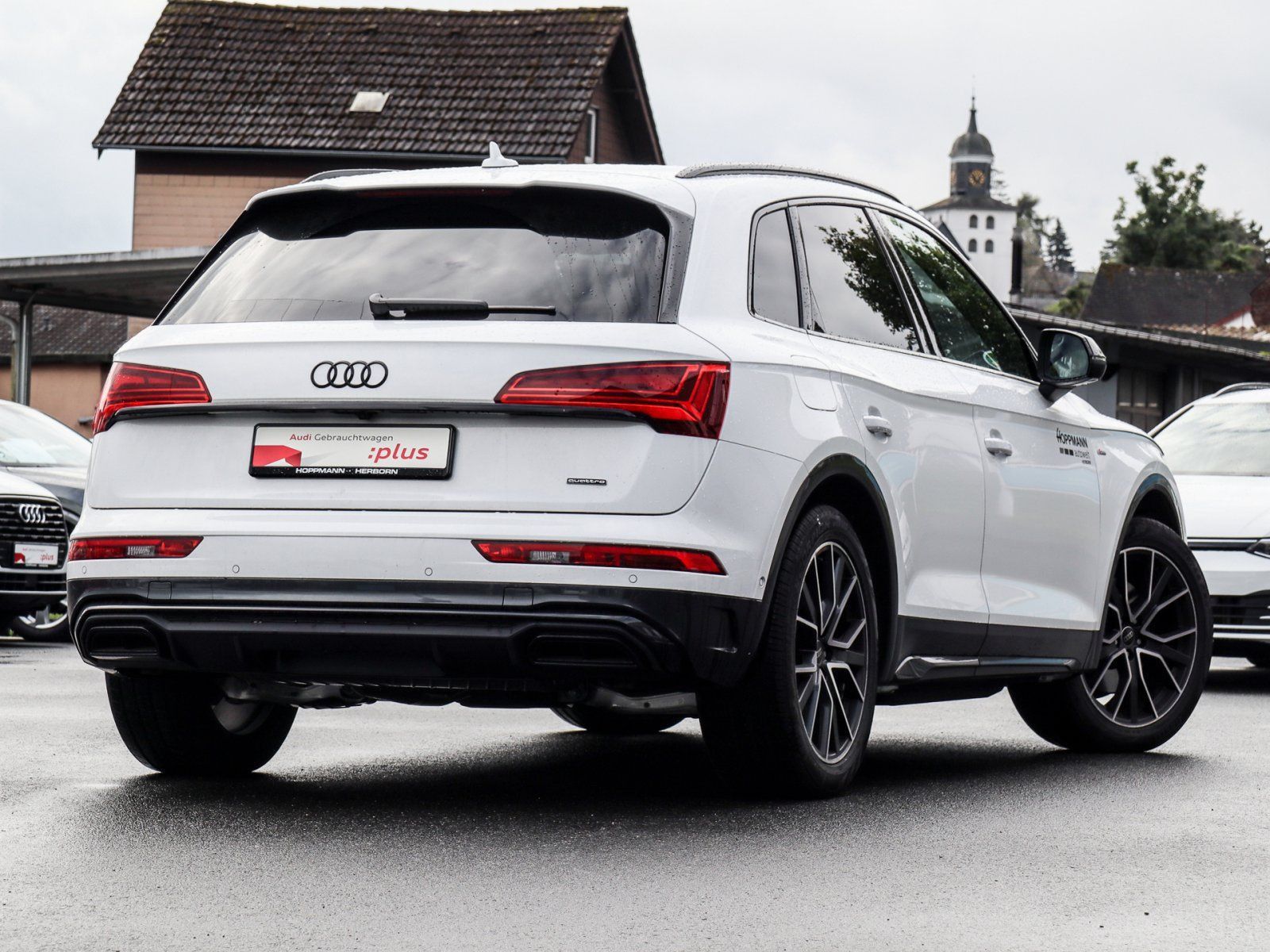 Audi Q5 50 TFSI e S-Line Luft AHK Matrix