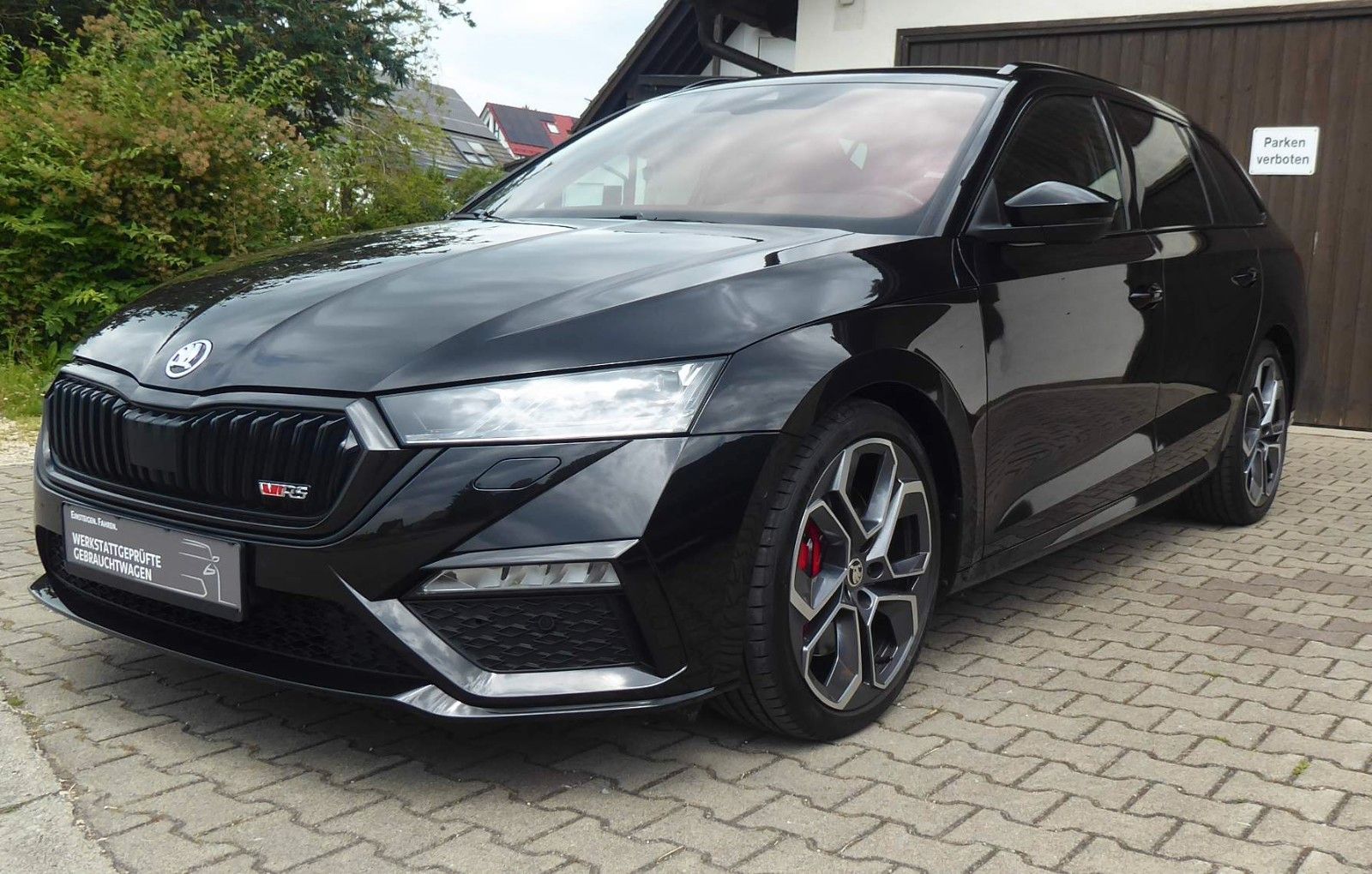 Skoda Octavia Combi RS - Samsaru's Car Outlet