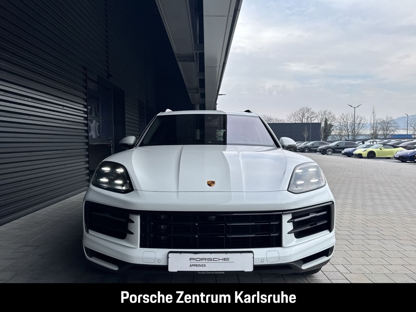 Porsche Cayenne E-Hybrid BOSE Luftfederung Panoramadach