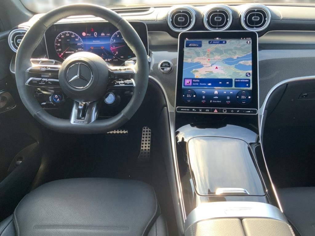 Mercedes-Benz GLC 43 AMG 4M PREM.PLUS+PANO+DISTR.+HAL+STNDHZG.