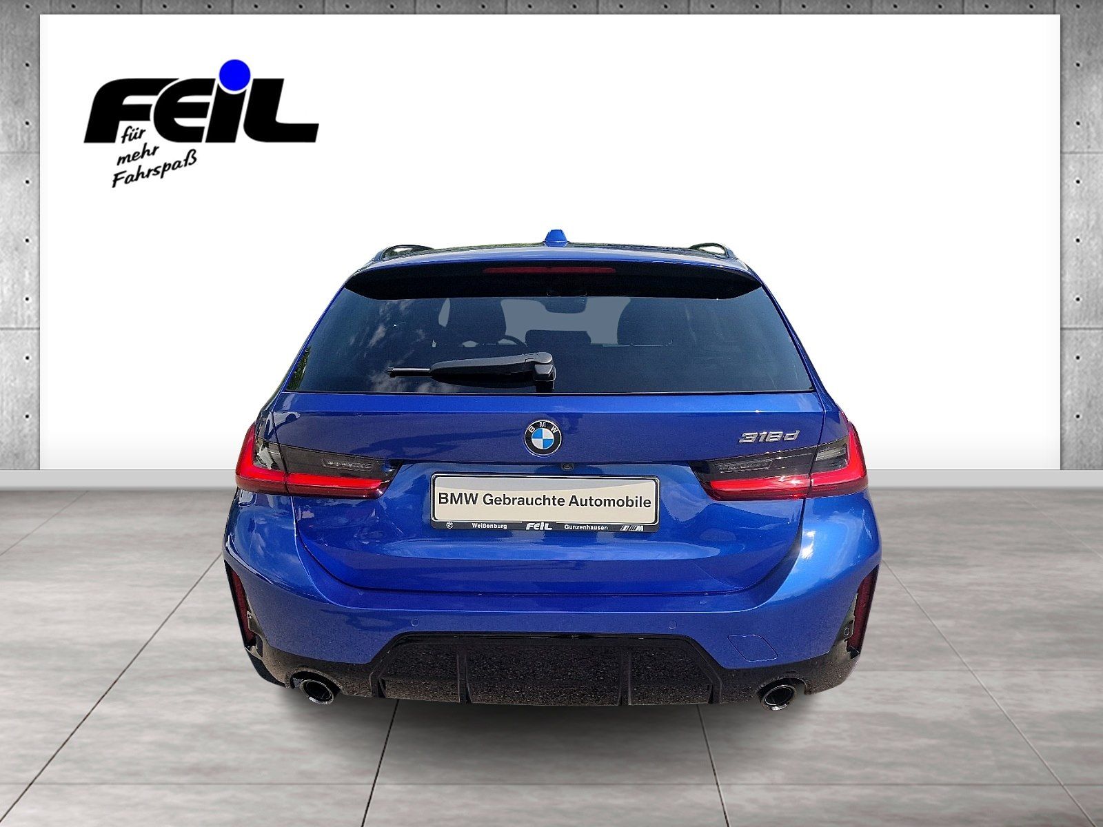 BMW 318d M Sport Head-Up HiFi DAB LED