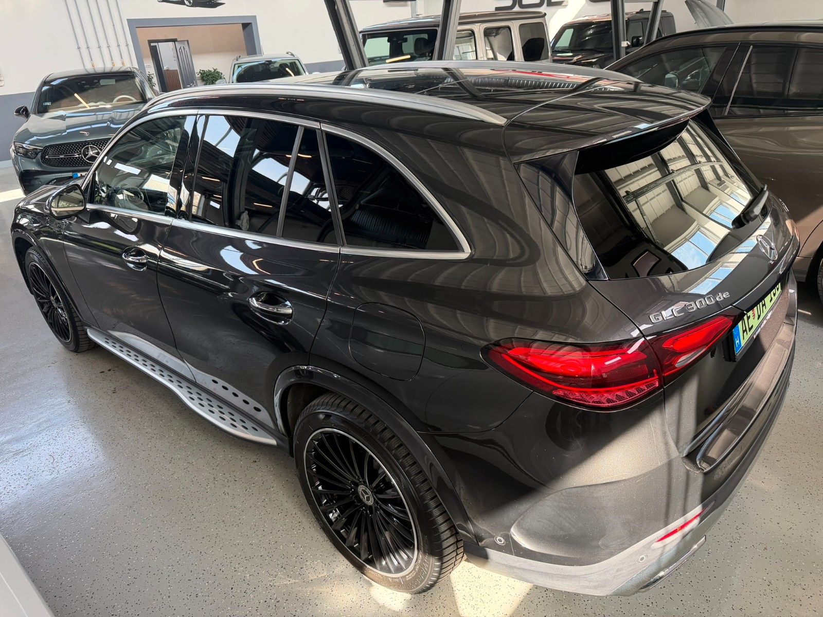 Mercedes-Benz GLC 300 de 4M/AMG/HUD/MEM/360/PANO/BURM/AHK