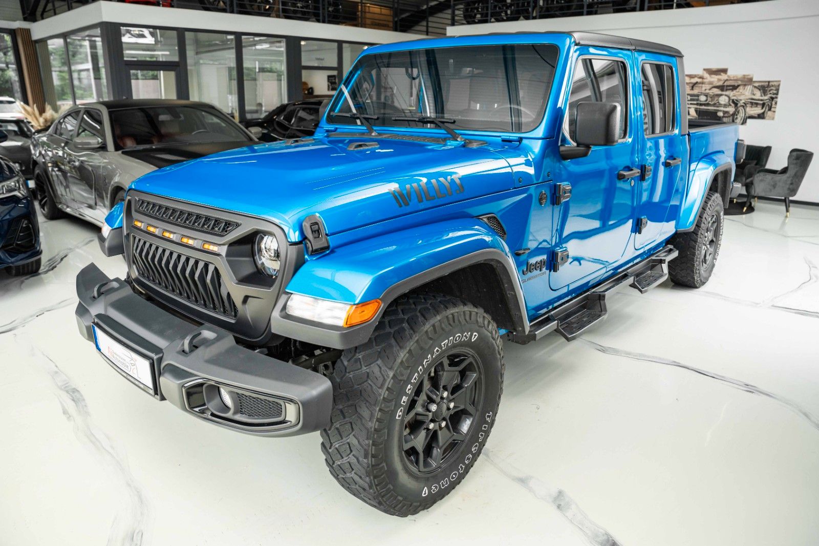 Jeep Gladiator Willys 3.6 V6 285 PS | 4x4 Crew Cab