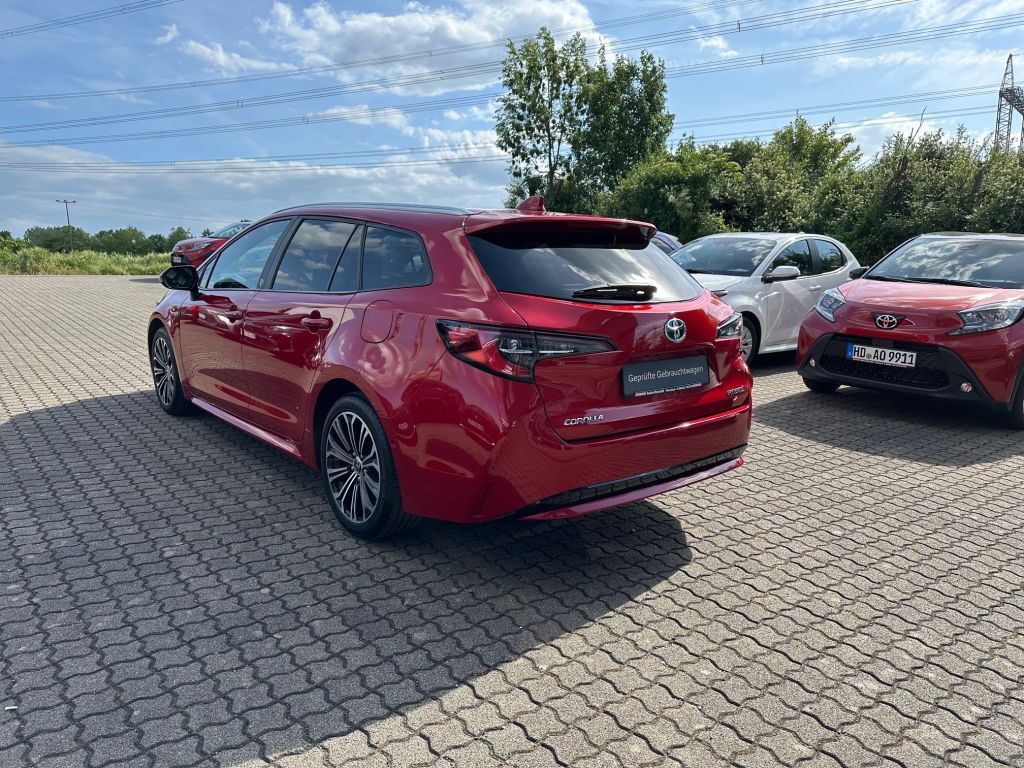 Toyota Corolla Touring Sports - Samsaru's Car Outlet