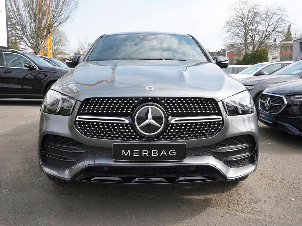 Mercedes-Benz GLE 400 4M COUPE AMG-LINE PANO HUD AHK MULTIBEAM