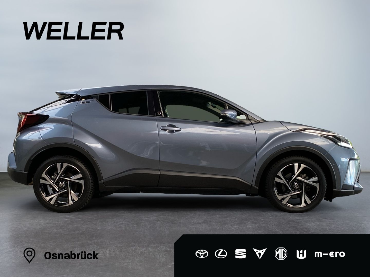 Toyota C-HR 1.8 Hybrid Team - Samsaru's Car Outlet