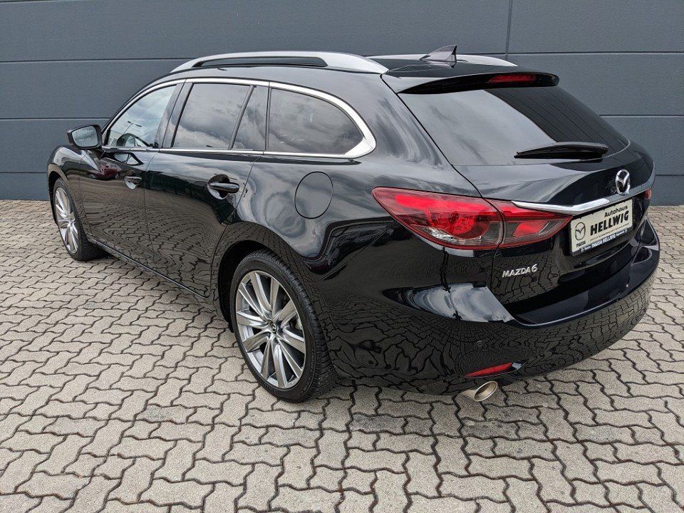 Mazda 6 Kombi 2.5l Takumi GSD Bose Nappaleder Ganzjahr