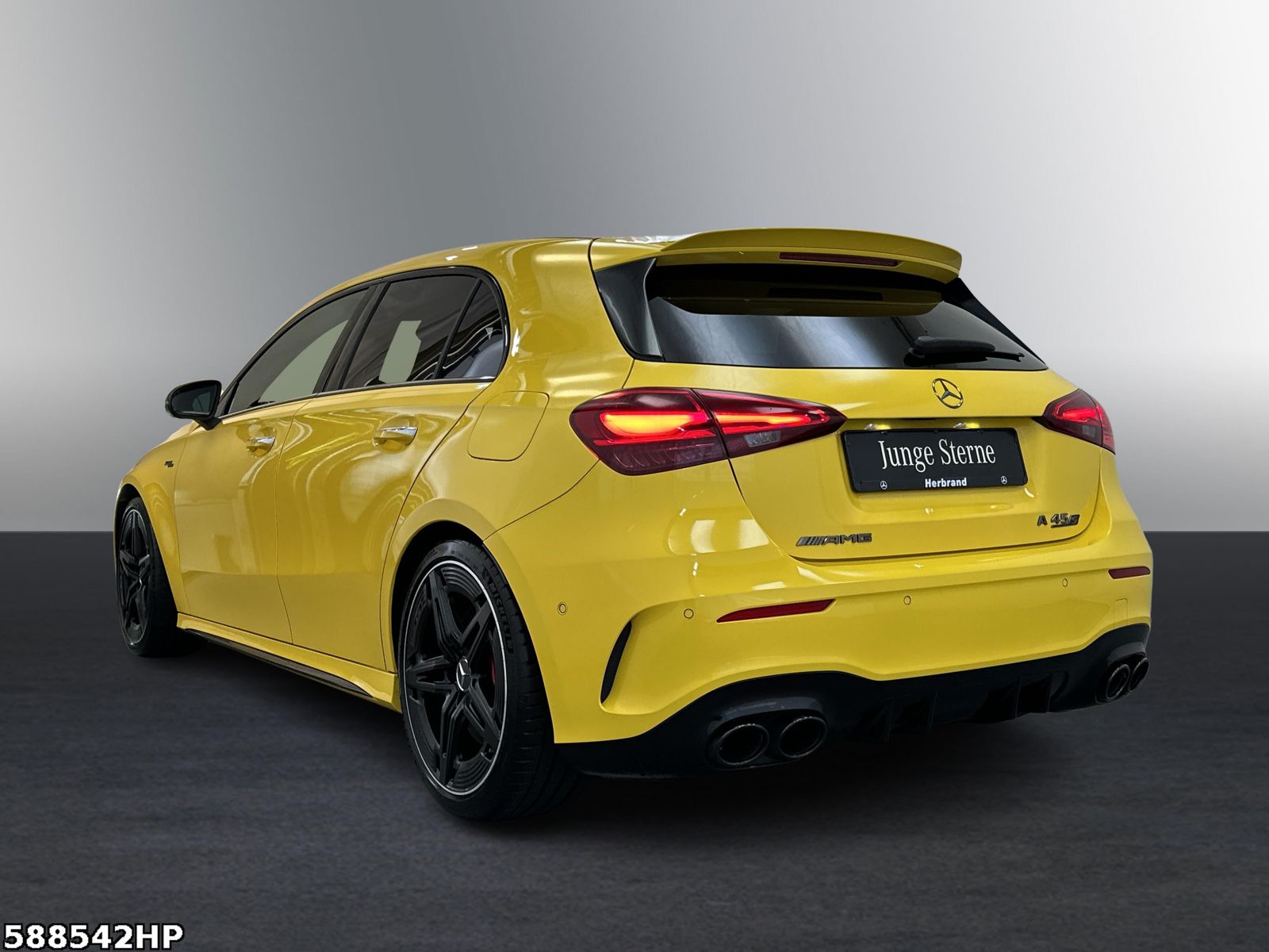 Mercedes-Benz A 45 AMG S 4MATIC+ - Samsaru's Car Outlet