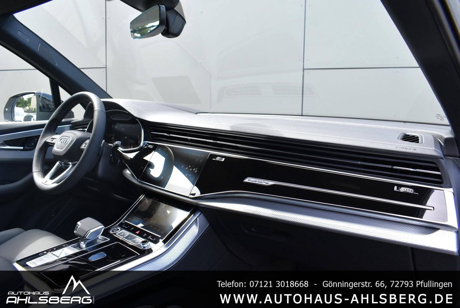 Audi Q7 S-LINE/N.MOD/ 7-SI./LASER/MASSA/HUD/STHZ/360°