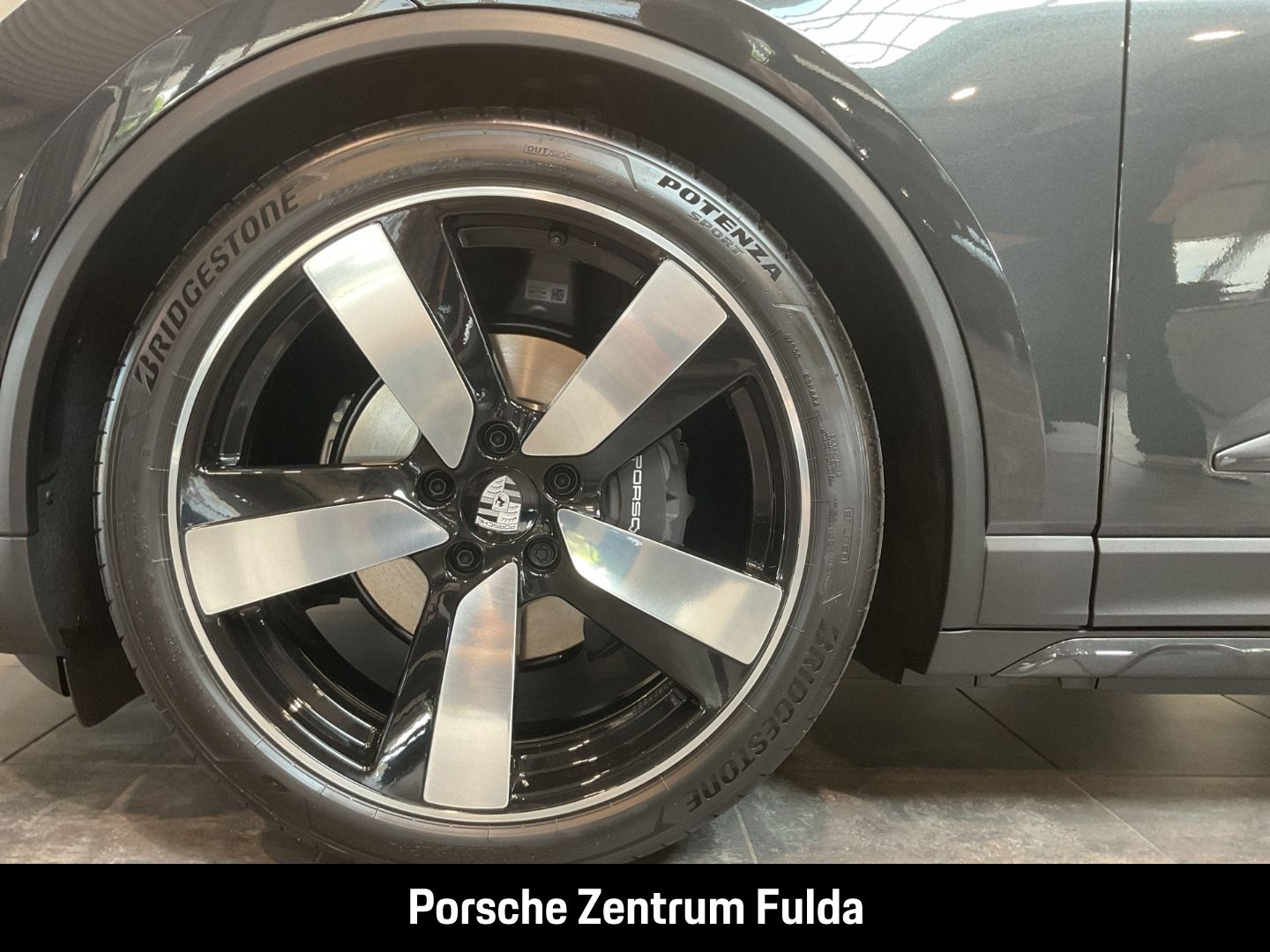 Porsche Macan 4 LED-Matrix Luftfederung BOSE 21-Zoll