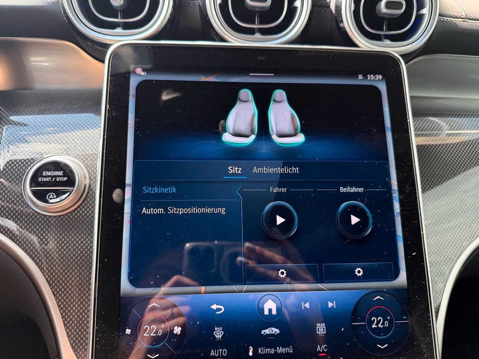 Mercedes-Benz GLC 300 d 4M AMG *AHK*360CAM*DIGITAL*DISTRONIC