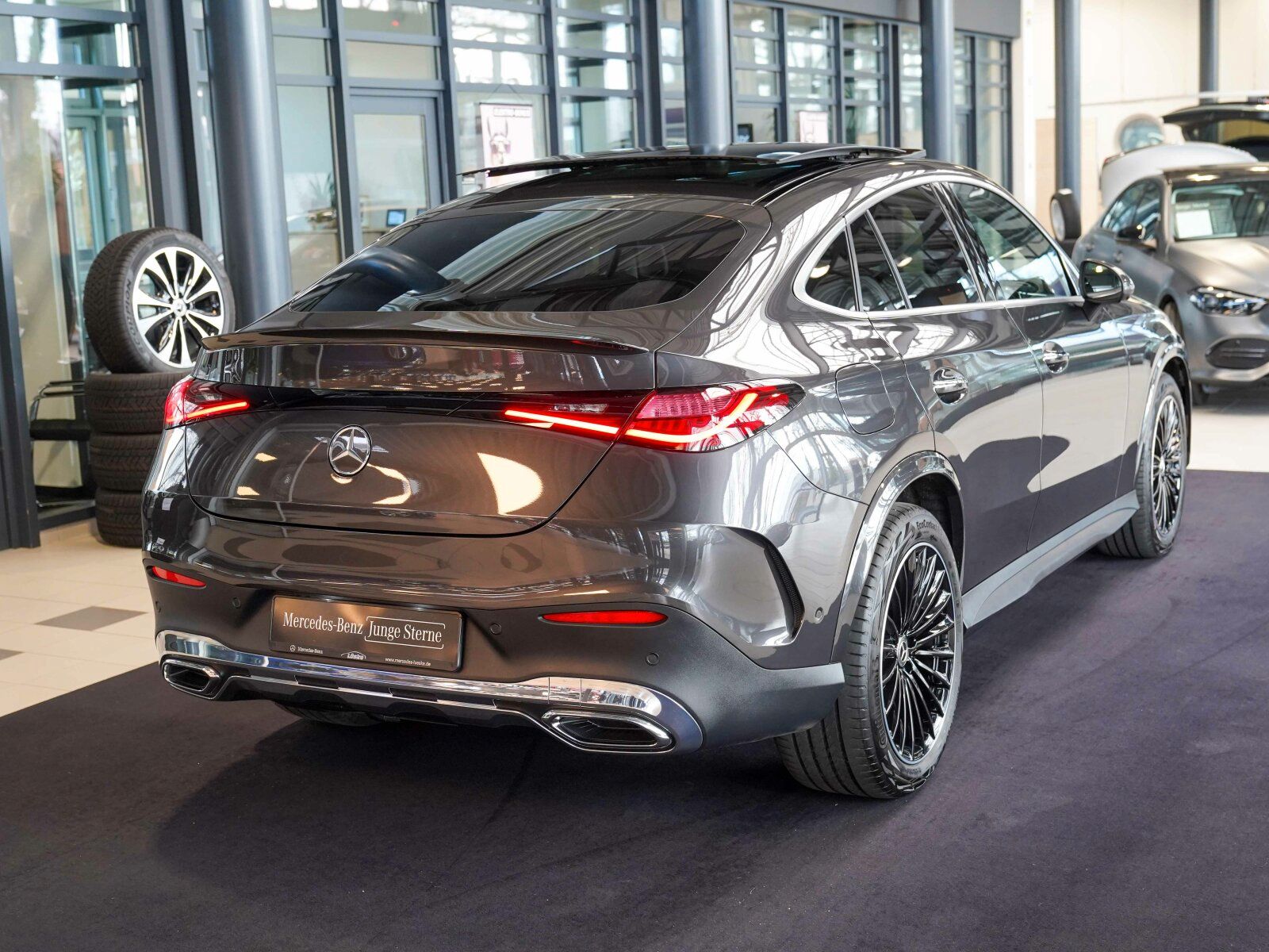 Mercedes-Benz GLC 300 d 4M Coupé AMG Line - Samsaru's Car Outlet
