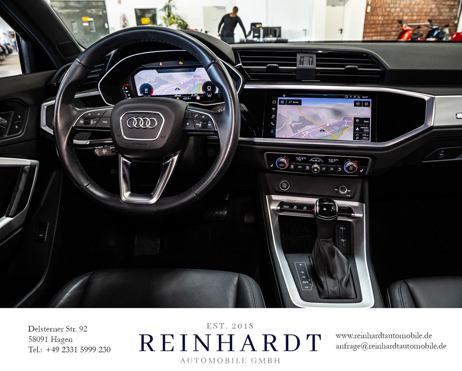 Audi Q3 45 TFSI quattro - Samsaru's Car Outlet