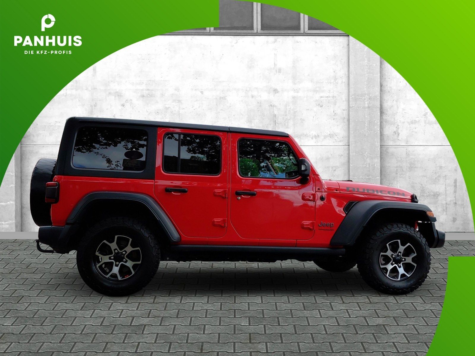 Jeep Wrangler / Wrangler Unlimited Rubicon