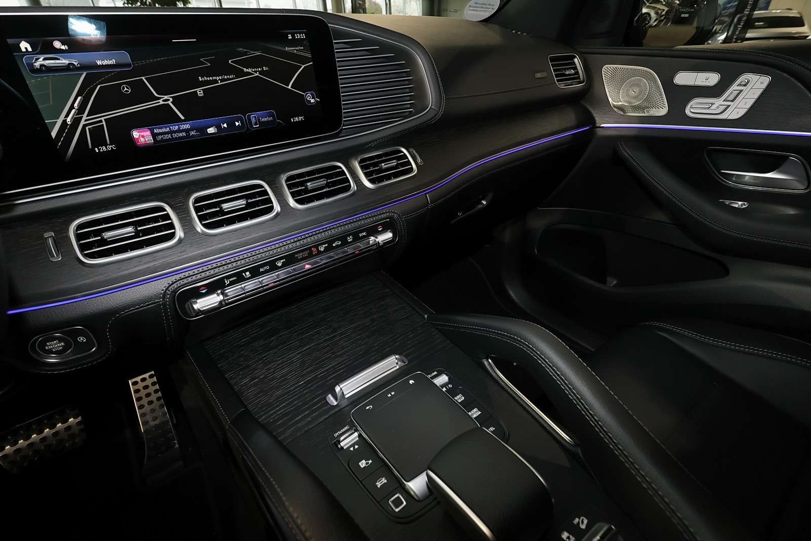 Mercedes-Benz GLE 450 d 4M AMG MBUX+360°+M-LED+Pano+AHK+Head-U