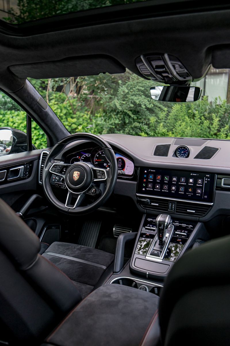 Porsche Cayenne GTS