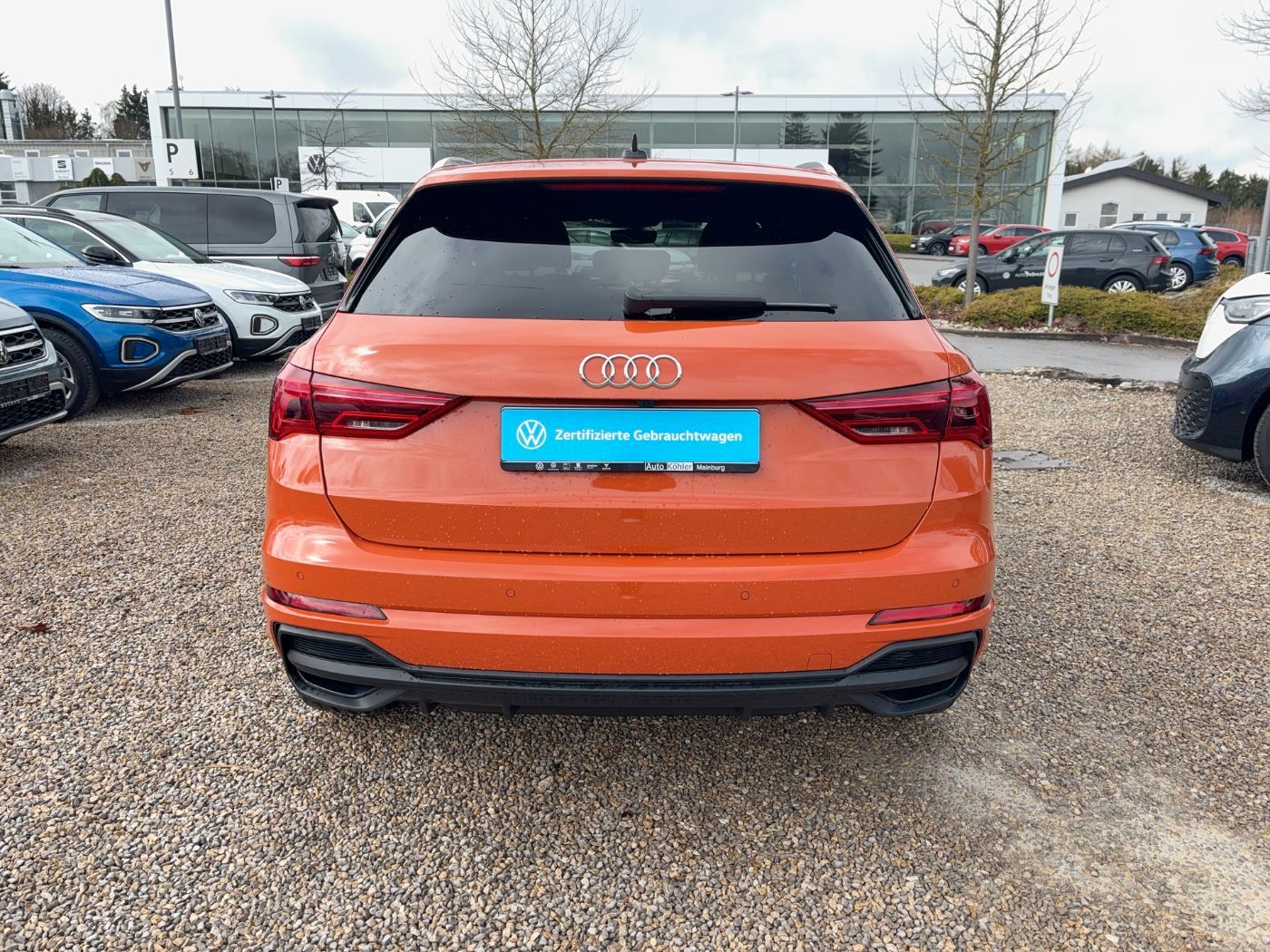 Audi Q3 S line TDI S tronic Kamera/Pano/AHK/ACC/LED