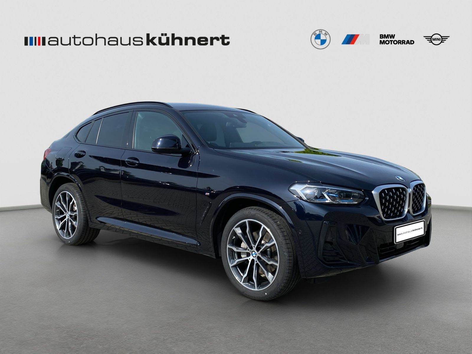 BMW X4 xDrive 30d ///M-Sport Laser ACC StHzg AHK HUD