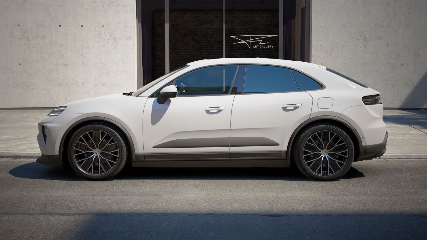 Porsche Macan 4 | Luftfederung | Panorama | BOSE |
