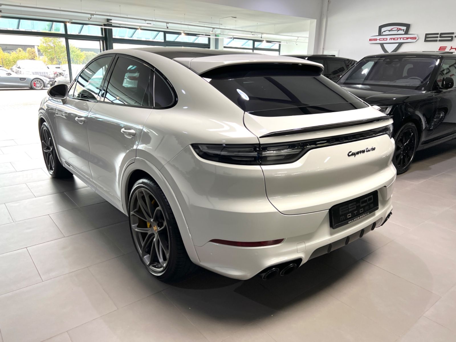 Porsche CAYENNE COUPE TURBO LEICHTBAU PCCB BURMESTER 22"