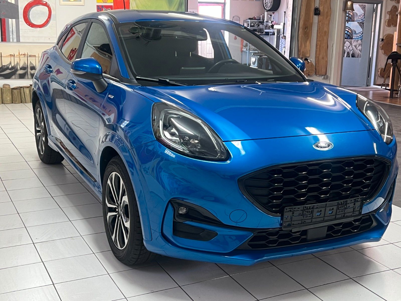 Ford Puma ST-Line - Samsaru's Car Outlet
