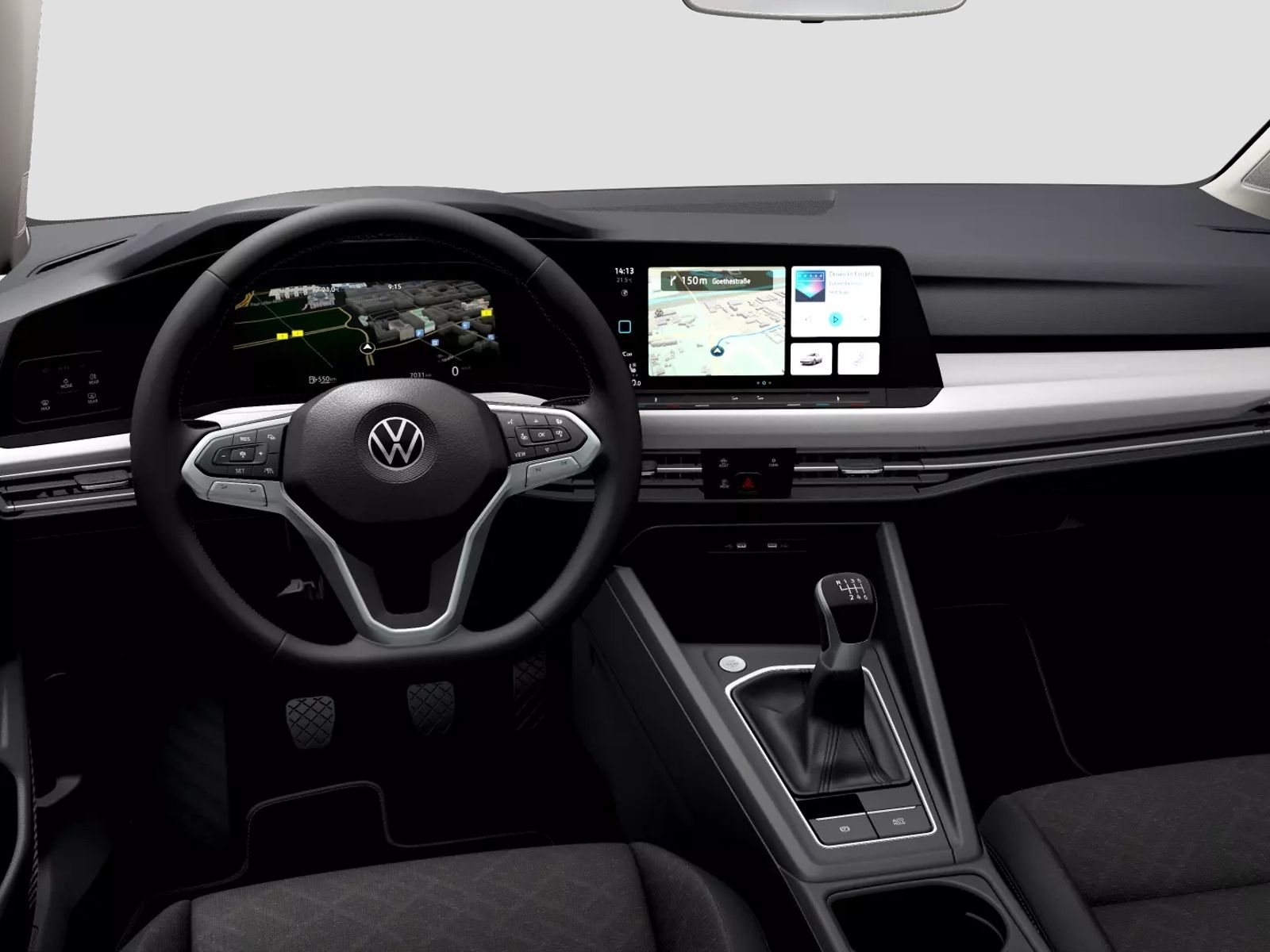 Volkswagen Golf VIII 1.5 TSI Life - Samsaru's Car Outlet